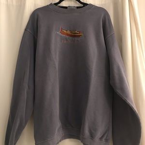 lake geneva crew neck